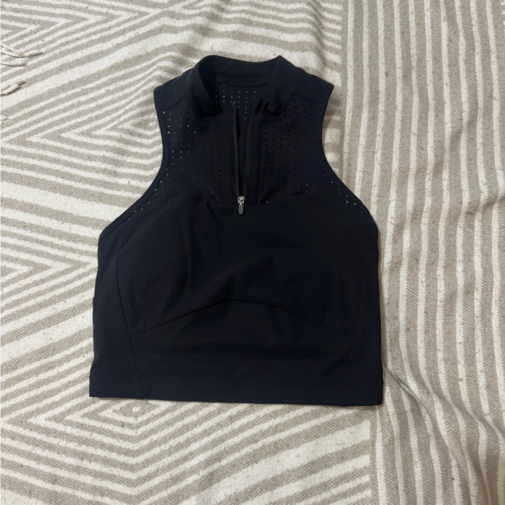 Lululemon Athletica Black Tank Top